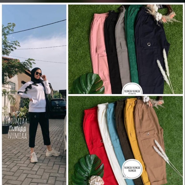 Celana Cargo Ring Original Numiaa