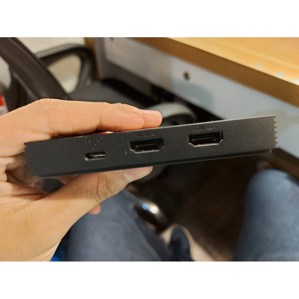 Rexus HD200 HDMI 4K Game Capture Card Stream &amp; Record - RX-HD200
