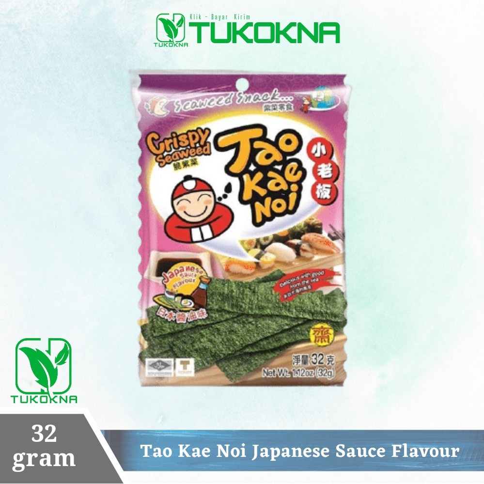 

Tao Kae Noi Crispy Japanese Sauce 32 gram