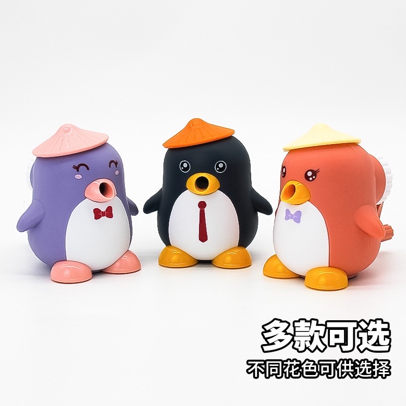 SERUTAN MEJA/ TABLE SHARPENER/ RAUTAN PUTAR DISNEY/TRANSFORMER/Penguin