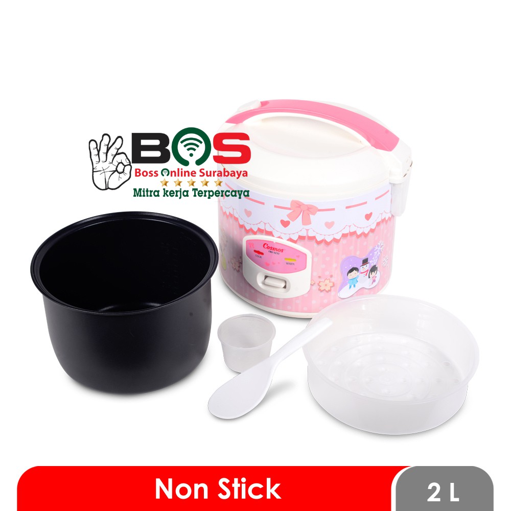 Cosmos Magic Com Rice Cooker Penanak Nasi CRJ-3232 CRJ 3232 CRJ3232