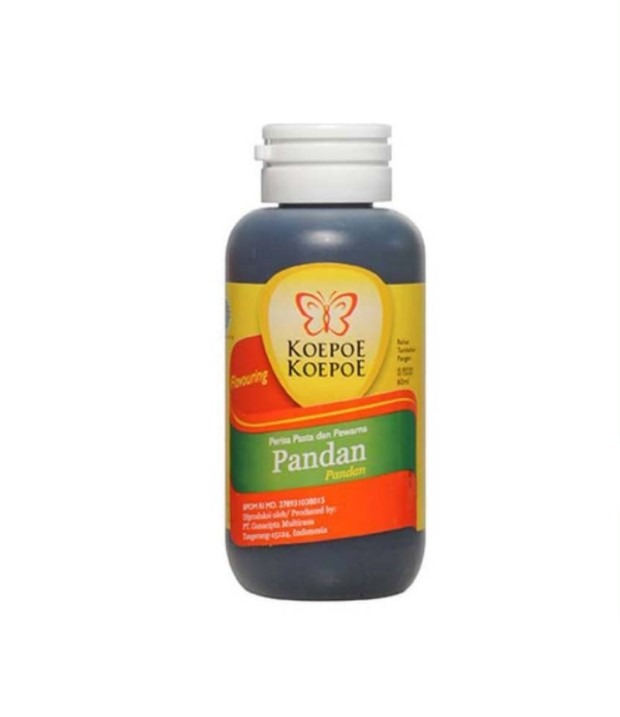 Pasta pandan koepoe 60 ml perisa esen daun pandan kupu