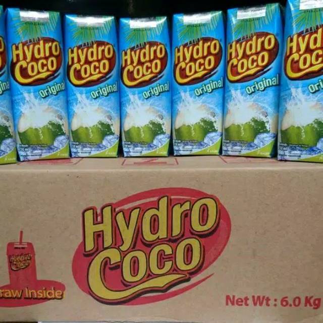 

Hydro Coco 250ml Pcs