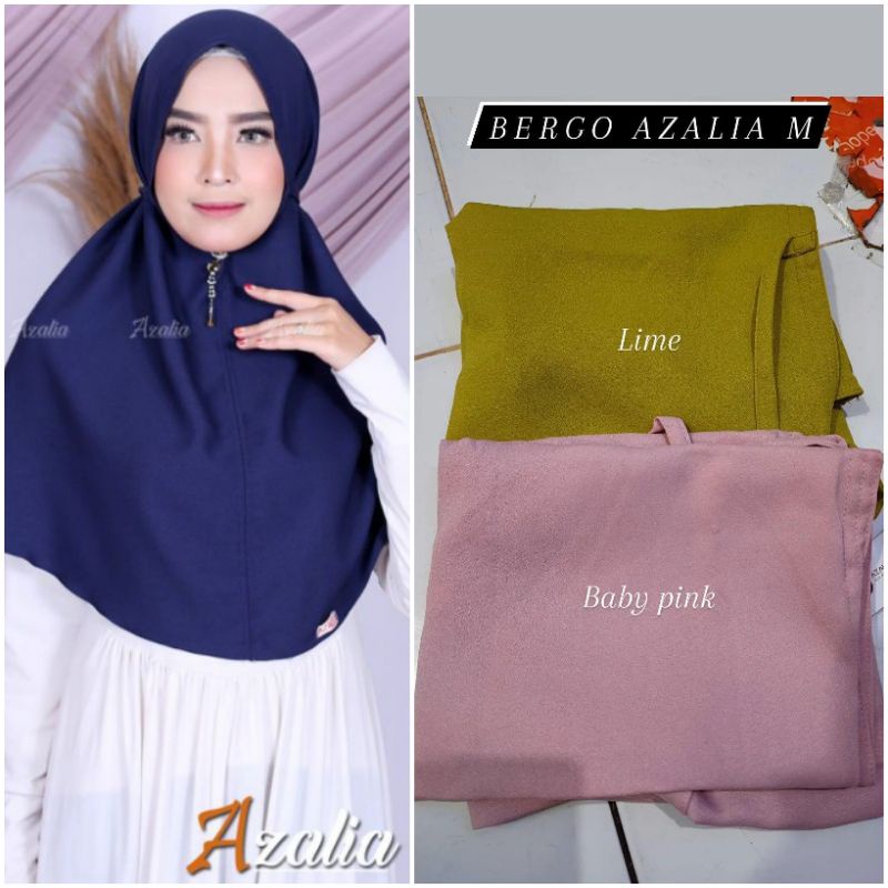 hijab bergo azalia M