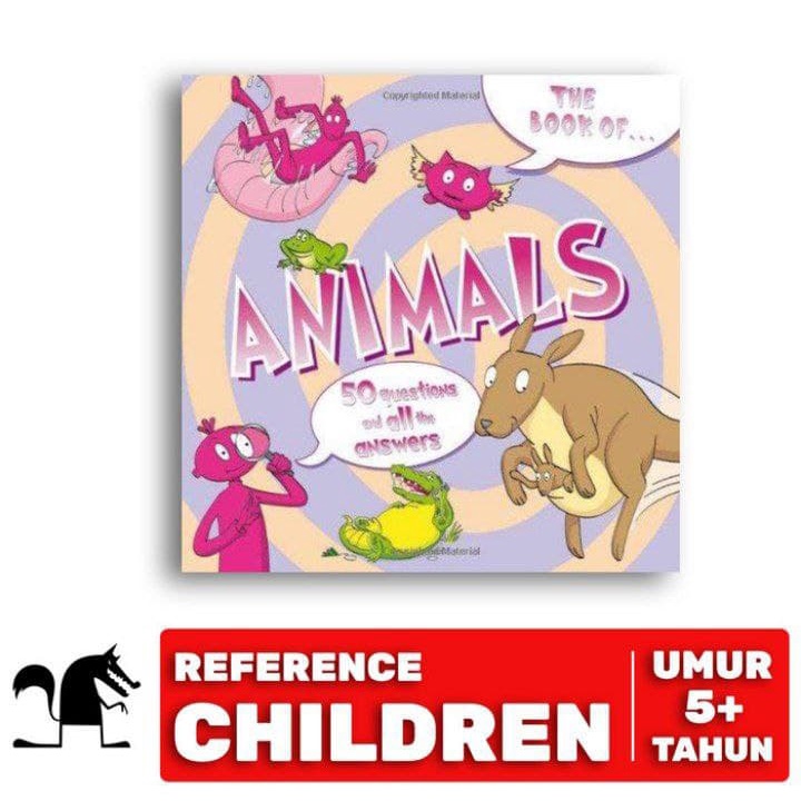 The Book Of Animals Big Bad Wolf Books Buku Anak