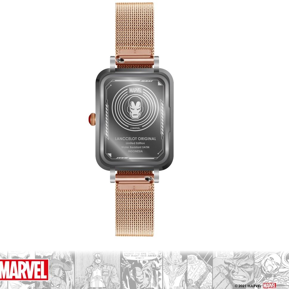Jangan Ketinggalan order..  Jam Tangan Marvel’s Iron Man – Lanccelot Female Edition