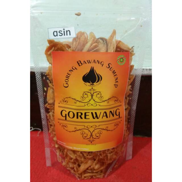 

Gorewang ( goreng bawang sumenep )