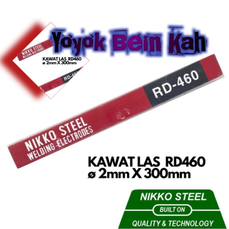Nikko Steel Kawat Las RD-460 2MM 1kg