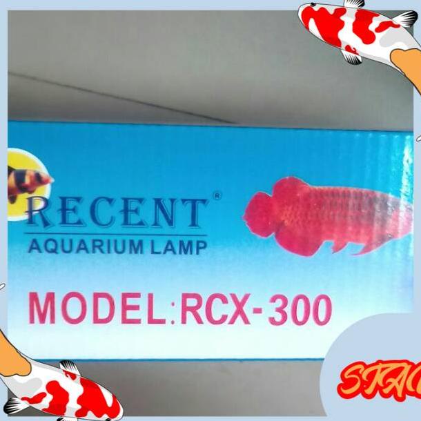 Aquarium Aquascape Lampu Led Recent Gantung Recent Rcx 300