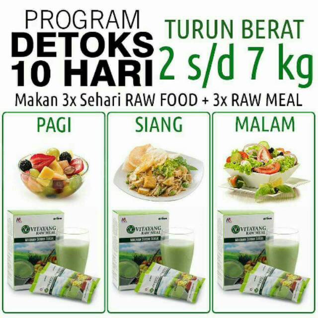 

Vitayang Raw Meal