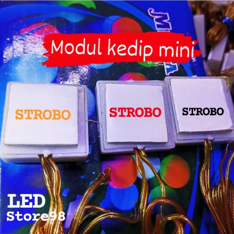 MODUL KEDIP NYALA FLASH 12 VOLT MURAH