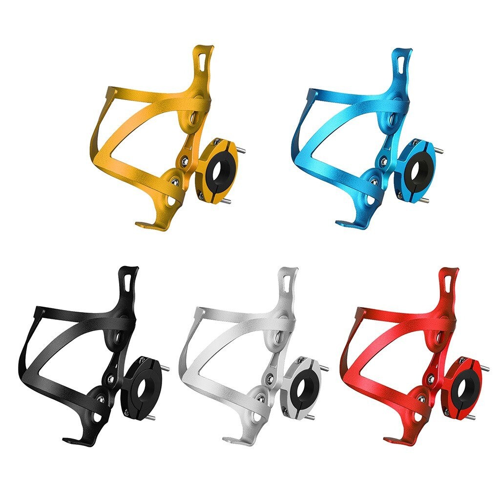 COD Holder Botol Minum Sepeda MTB Bahan Aluminium Bottle Cage