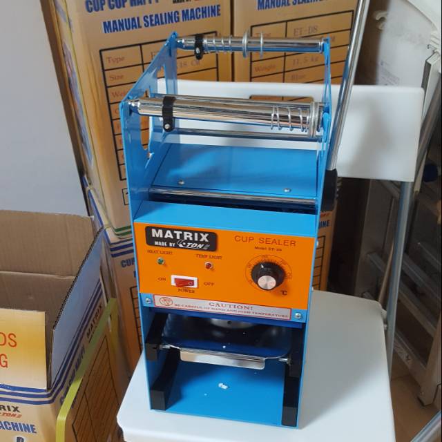 cup sealer matrix eton ET D8