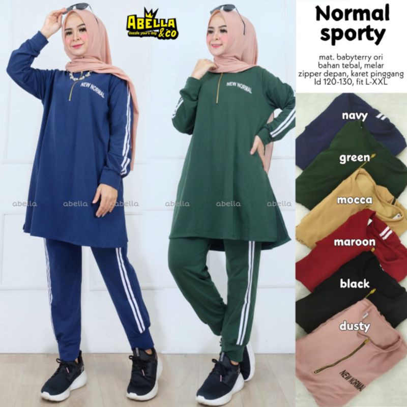 normal sporty by abella (best seller)