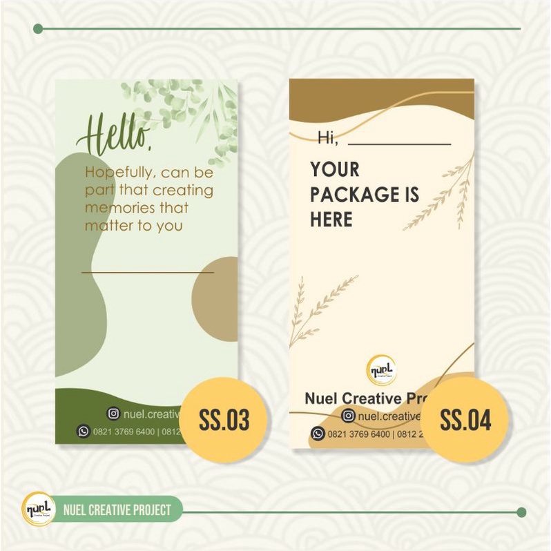 

STICKER SEAL/STIKER SEGEL PACKAGING MURAH MERIAH