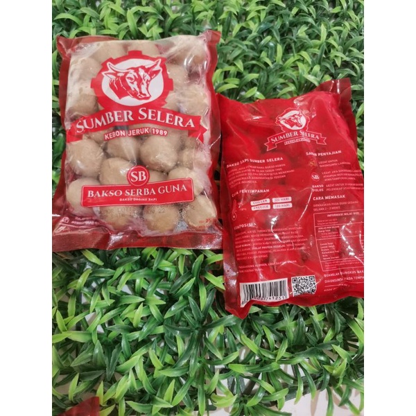 Jual Sumber Selera Sb Bakso Sapi Serbaguna Premium Isi 25 Berat 325