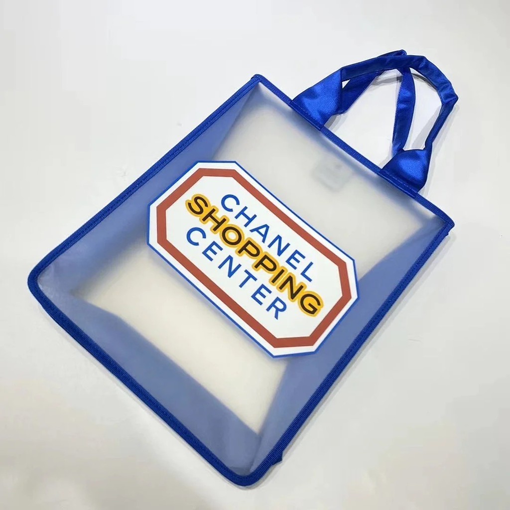 tas pantai chanel shopping bag  / tas chanel shoulder bag