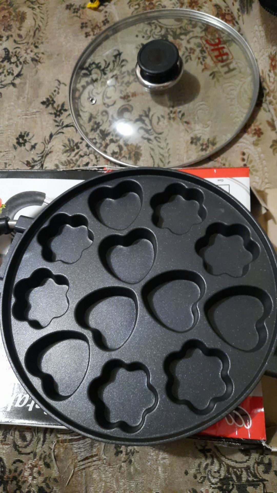 Cetakan Martabak/pancake/kue Telur 8 Lubang