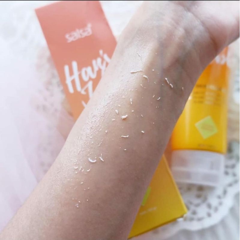 SALSA HANSJEBB HANS JEBB PEELING GEL PERONTOK DAKI PEMUTIH BADAN PALING AMPUH