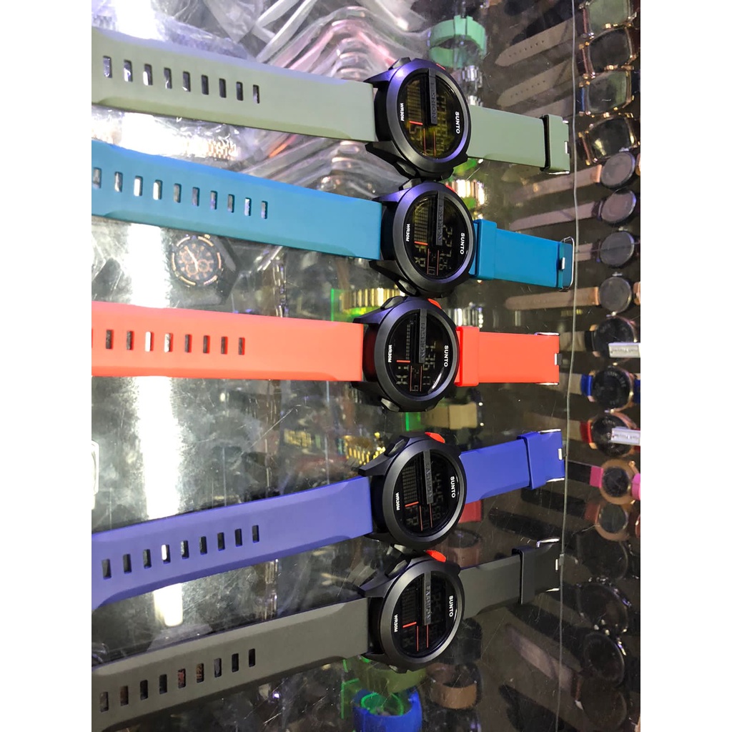 JAM TANGAN SPORT ANTI AIR / JAM TANGAN TERBARU / JAM TANGAN TERLARIS / BISA COD SU-R