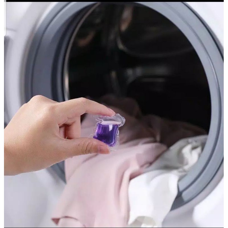 laundry gel ball / detergent liquid ajaib / sabun gel mesin cuci