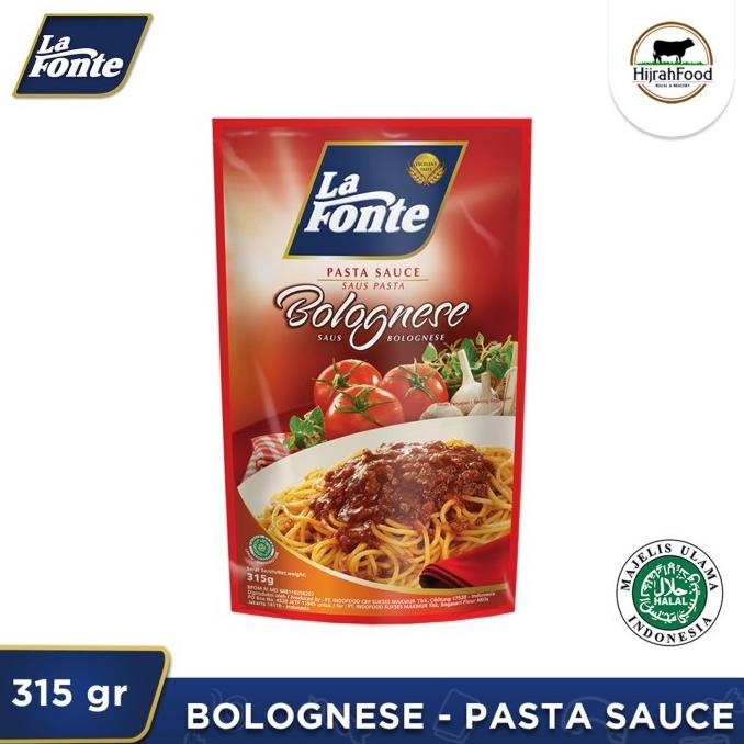 

La Fonte Saus Pasta Bolognese Daging | Lafonte Beef Bolognaise Sauce