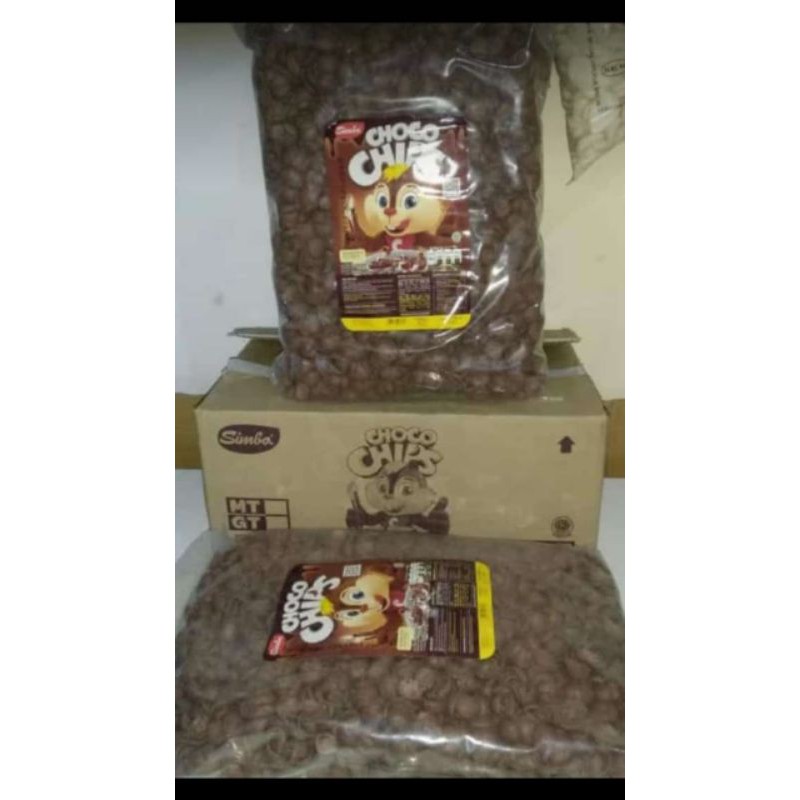 Simba Choco chips 1 kg