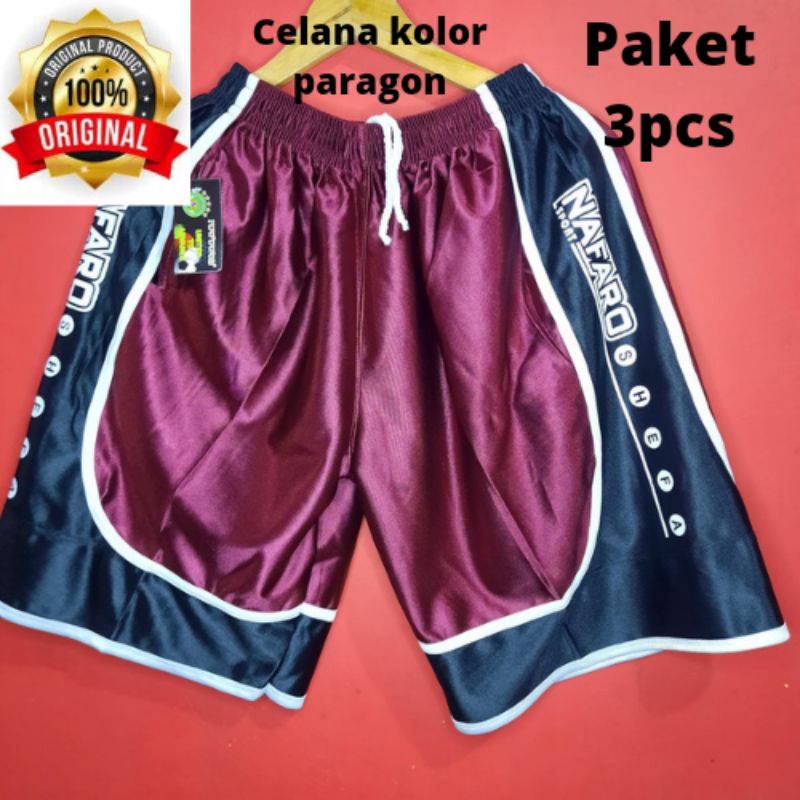 ( COD ) PAKET 3PCS  CELAN HAWAI PRIA WANITA / CELAN SANTAI / CELANA BASKET / CELANA PENDEK / CELANA OLAHRAGA / CELANA SPORT / KOLOR PRIA WANITA JUMBO / HAWAI PRIA WANITA / CELANA PENDEK BASKET / CELANA KOLOR IMPORT / CELANA PENDEK PARAGON / CELANA PENDEK
