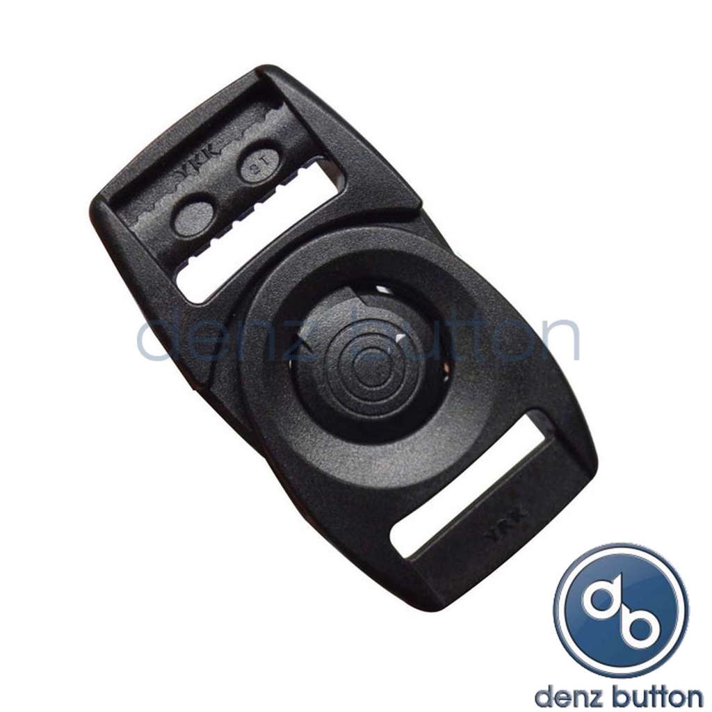 TERMURAH 1 PCS KUNCI SODOK TAS PLASTIK BUCKLE YKK 2.0 CM - LB 20 Q