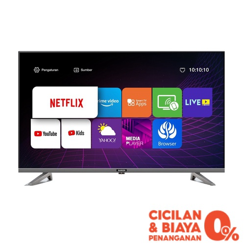 Sanken Smart TV LED SLE-40SH200SN 40 Inch