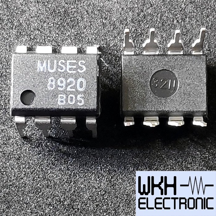 Jual ORIGINAL MUSES 8920 MUSES8920 Dual op Amp AUDIO JFET Input