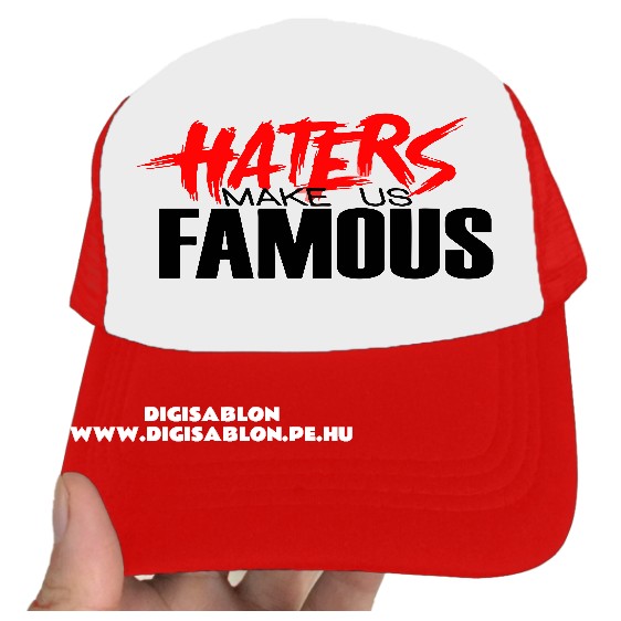 Topi haters make us famous