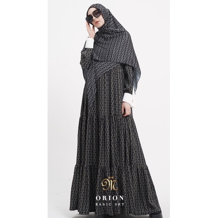 MAGDARA - ORION - SET GAMIS - KHIMAR SIGNATURE - KHIMAR BASIC - SCARF