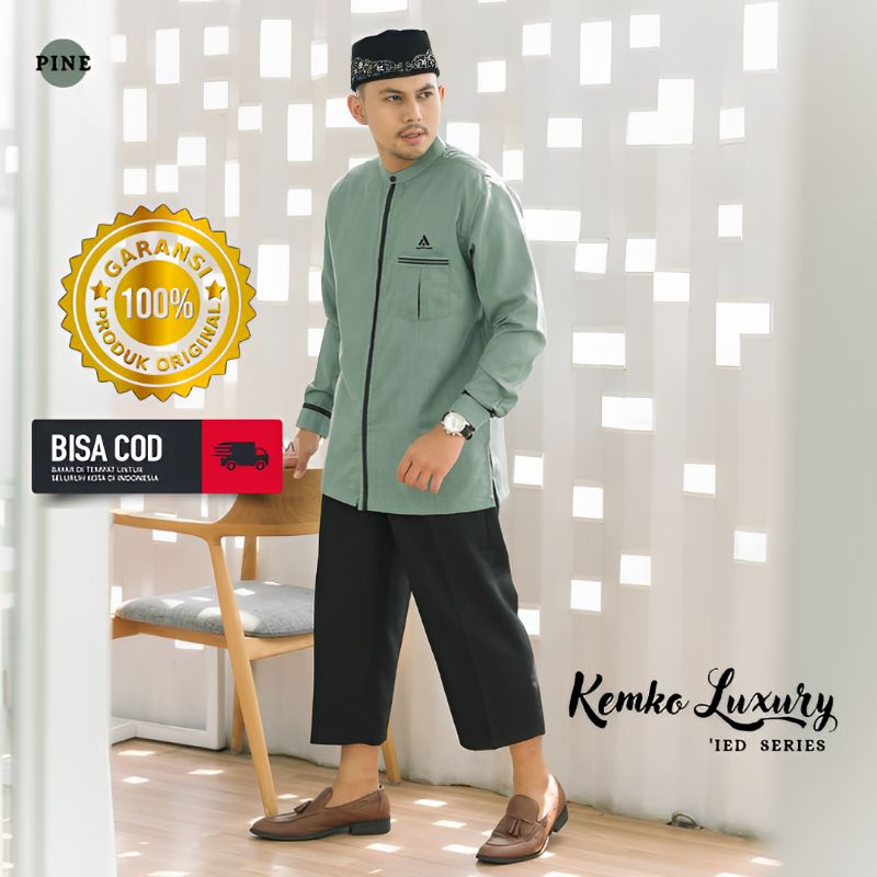 Antum Kemko Luxury Lengan panjang