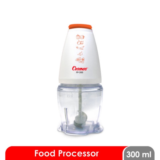 [ Cosmos ] Cosmos Food Processor Fp 300 Ml