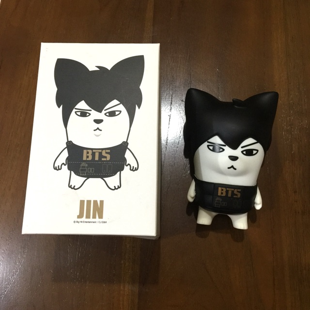 BTS Hip Hop Monster Official Goods Figure Jin