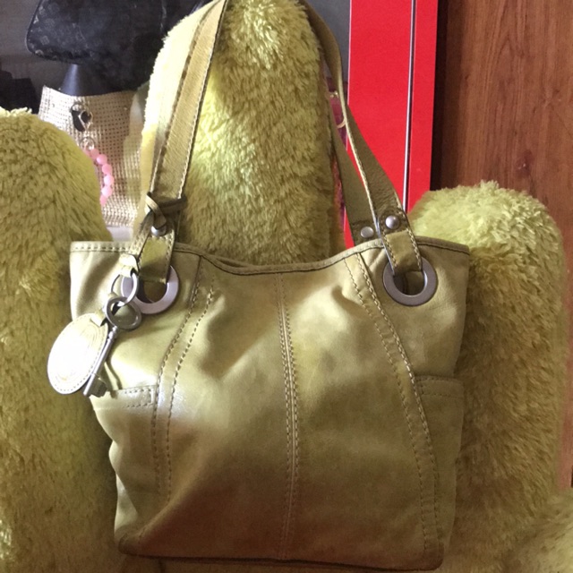 Preloved tas fossil ori