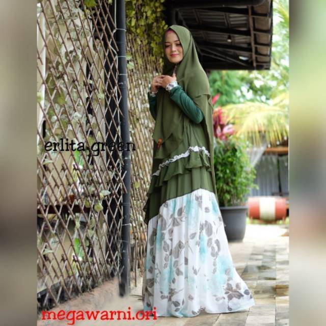 Erlita Syari ori MEGAWARNI