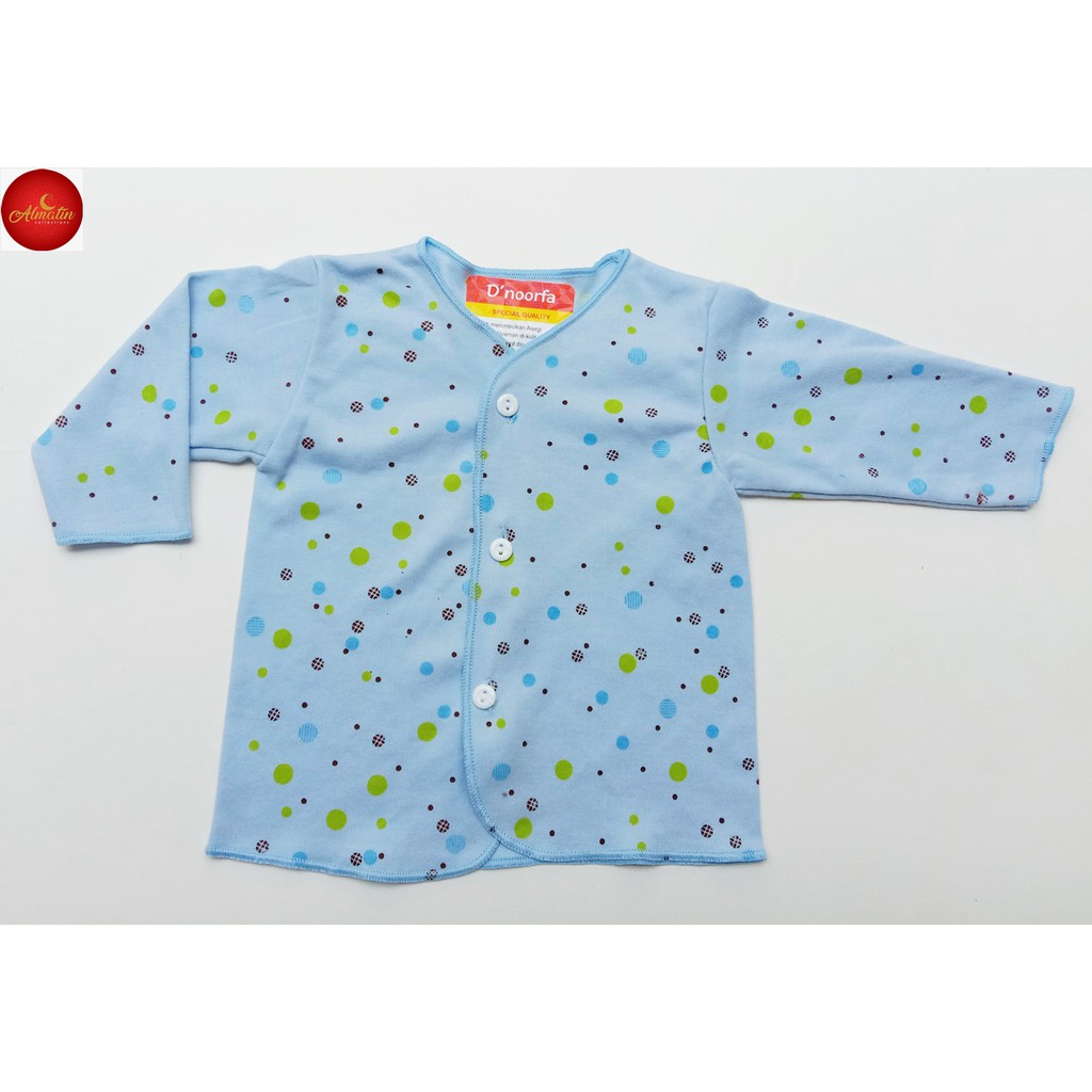 Baju Bayi Tangan Panjang ( Isi 3 Pcs ) / Baju Bayi Panjang Newborn