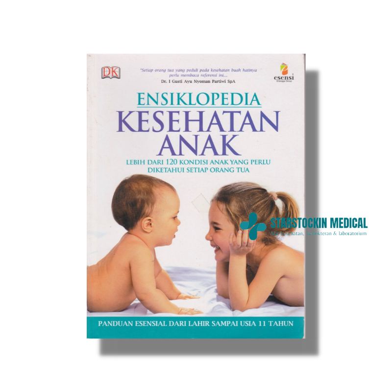 Ensiklopedia Kesehatan Anak - Erlangga