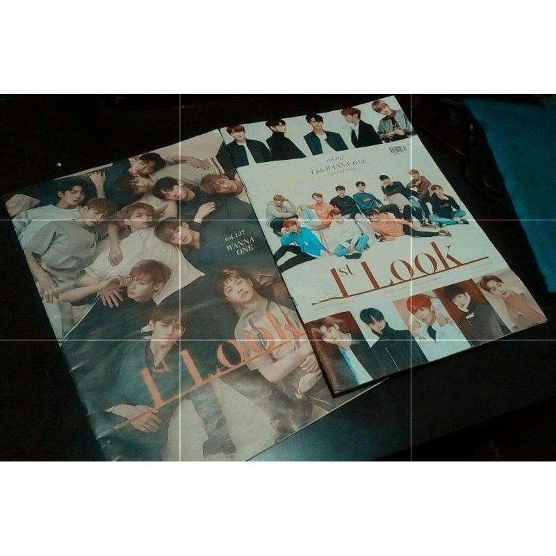 Wanna One Magazine 1stLook