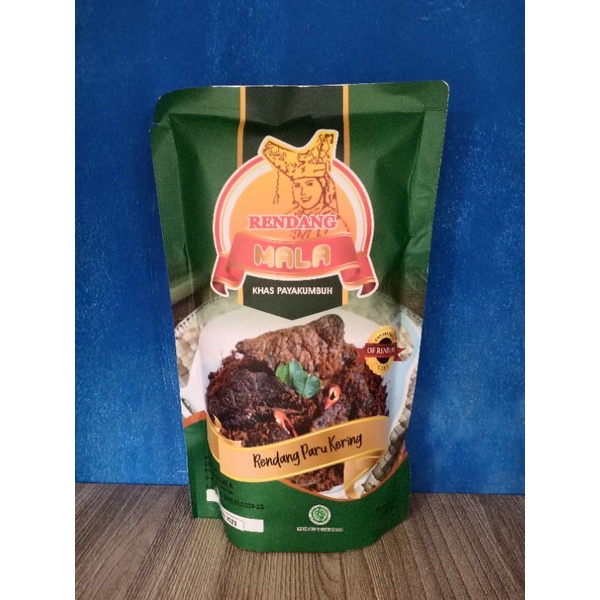 

Rendang Paru Kering Mala
