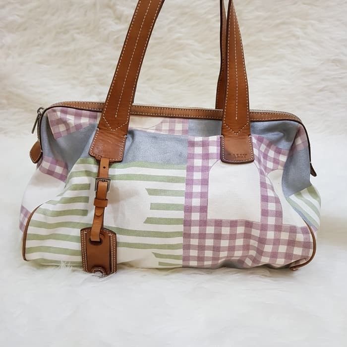 Bally Authentic Shoulder Bag Wanita