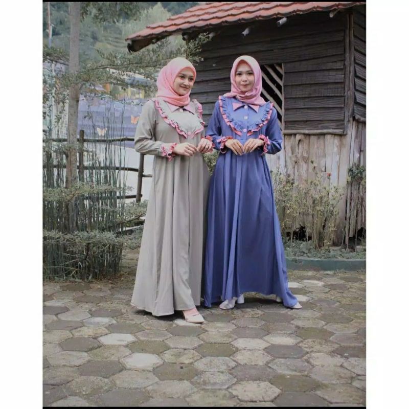 KIMMY DRESS/GAMIS KIMMY