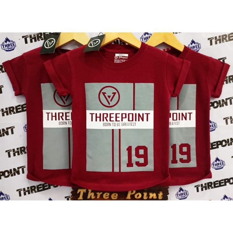 Kaos Anak Three Point
