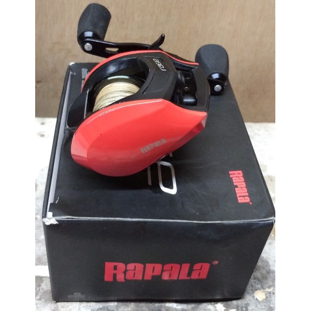 reel bc rapala rage