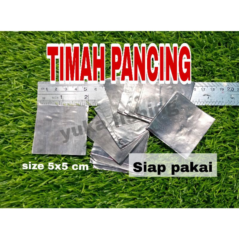 pemberat Timah daun /timah lembaran murah/timah pancing murah