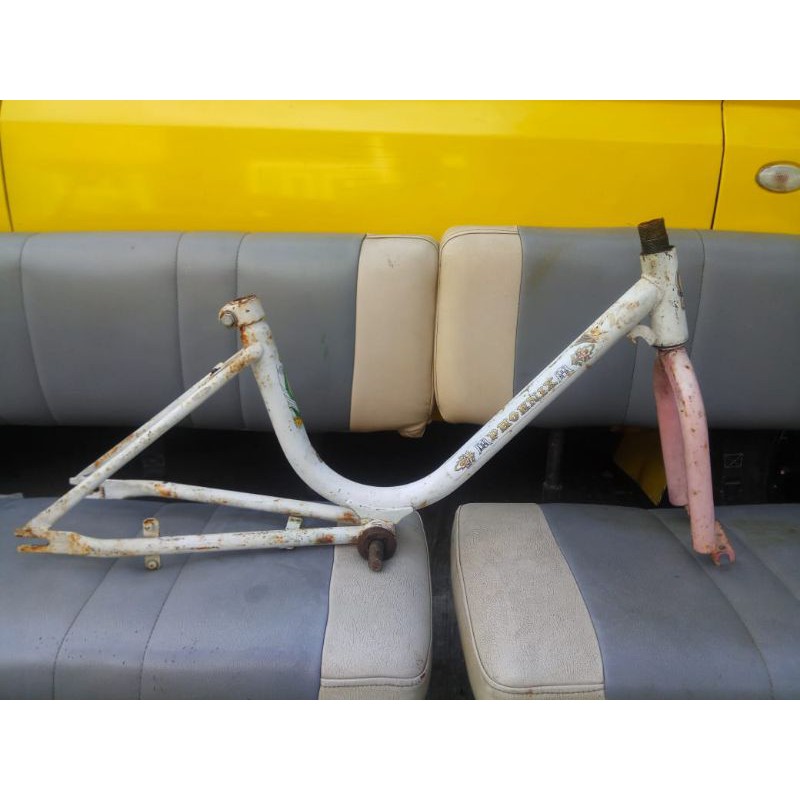 frame sepeda mini 16 inc minion/ minitrek