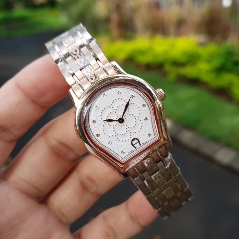 JAM TANGAN AIGNER WANITA TYPE VARESE ORIGINAL BM