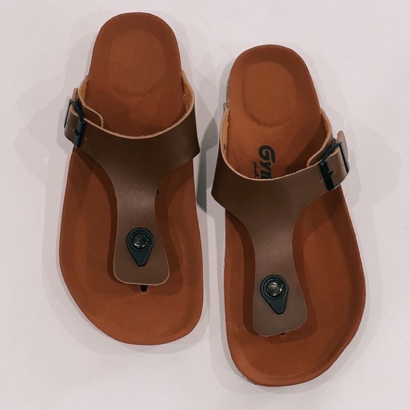 Sandal Jepit Gymik Arca Tan Original